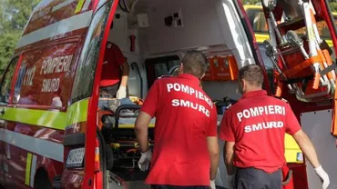 Un copil în vârstă de 6 ani a căzut de la etajul patru al unui bloc din județul Olt