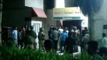 Tragedie la o maternitate din Bagdad! 11 bebeluși au murit arși de vii, după ce clădirea a luat foc (VIDEO)