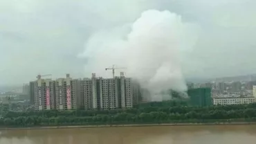 Explozie la o centrală electrică din China: Cel puțin 21 de persoane au decedat