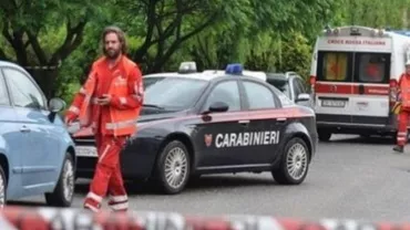 Grav accident rutier în Italia: Un român a murit şi alţi 9 au fost răniţi după ce un microbuz s-a ciocnit cu un camion