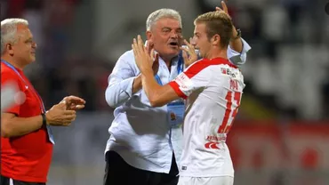 Dinamo s-a calificat în sferturile de finală ale Cupei Ligii. A învins FC Voluntari, cu scorul de 2-1