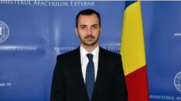 Diplomatul Ionuţ Vâlcu este noul purtător de cuvânt al MAE