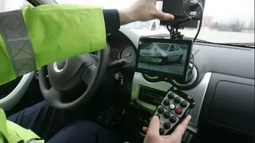 CAPCANĂ pentru șoferii vitezomani, pe Autostrada Soarelui. Poliția a pus radarul pe o autospecială neînscripţionată