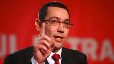 "Asta încerc să atrag atenția, dar nu-l aud vorbind nici pe domnul Iohannis, nici pe domnul Cioloș". Victor Ponta, ATAC DUR la adresa președintelui și a Guvernului tehnocrat
