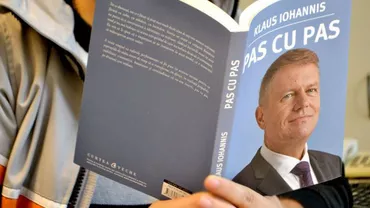 Ghici ghicioarea mea: ''Pas cu Pas'' de celebru autor contemporan, Klaus Iohannis - Cartea președintelui României, vedetă la Târgul de carte de la Beijing