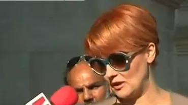 Magistrații au decis: Lia Olguța Vasilescu nu va fi plasată sub control judiciar (VIDEO)