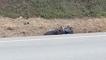 Accident tragic în Chișinău! Un motociclist şi pasagerul său au murit (VIDEO)