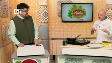 "BonChef". Răzvan Avram și chef Cătălin Jernoiu, despre cum se gătește o chiftea de porc în prapură de oaie (VIDEO)