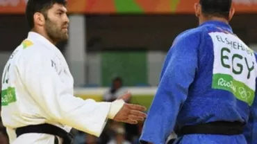 Judoka egiptean care a refuzat să dea mâna cu un israelian a fost exclus de la Jocurile Olimpice