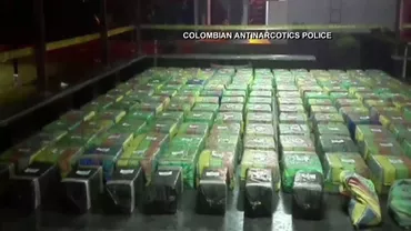Peste șapte tone de cocaină au fost confiscate în Columbia într-o singură zi (VIDEO)