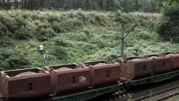 Acțiune de amploare: Grup de vânători de comori, în căutarea unui tren nazist plin cu aur. În ce punct al descoperirii s-a ajuns (FOTO+VIDEO)