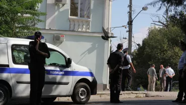 Schimb de focuri la periferia Moscovei. Un polișist și doi atacatori au murit