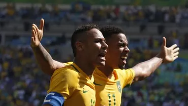 Neymar a marcat cel mai rapid gol din istoria Jocurilor Olimpice. Brazilia se califică în finala turneului de fotbal (VIDEO)