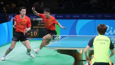 Jocurile Olimpice: China a câștigat toate medaliile de aur la tenis de masă (VIDEO)