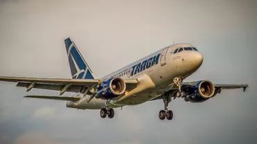 TAROM zboară pe pierdere: Compania aeriană, "gaură" de 50 de milioane de lei în primul trimestru