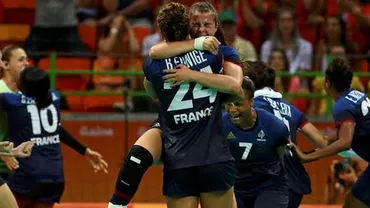 Rusia și Franţa, în finala de handbal feminin, la Jocurile Olimpice de la Rio