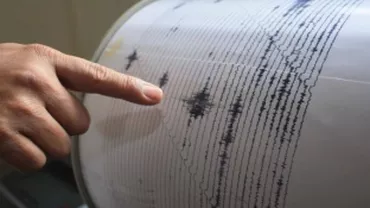 Un cutremur de 3,8 pe scara Richter s-a produs vineri în Vrancea