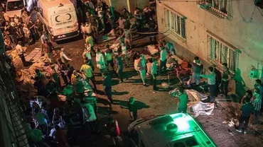 Explozie la o nuntă, în sudul Turciei: Cel puţin 30 de persoane au murit, iar alte 94 au fost rănite (FOTO, VIDEO)