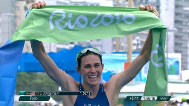 JO 2016/Triatlon: Americanca Gwen Jorgensen a câștigat aurul olimpic