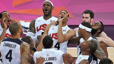 Aur pentru Statele Unite la baschet: Naționala masculină a câștigat confortabil finala olimpică cu Serbia