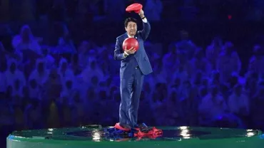Premierul nipon, Shinzo Abe, apariție spectaculoasă la ceremonia de închidere a Jocurilor Olimpice de la Rio: Cu ce personaj îndrăgit s-a asemănat liderul de la Tokyo (VIDEO)