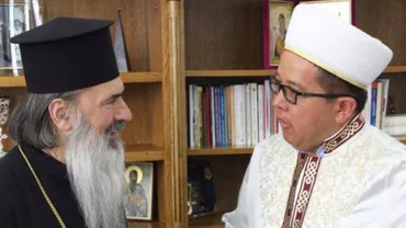 Muftiul Cultului Musulman din România a ales să-și facă lucrarea de doctorat la Facultatea de Teologie Constanța, cu binecuvântarea Arhiepiscopului Tomisului, IPS Teodosie (VIDEO)