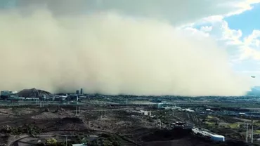 Imagini apocaliptice în SUA! O furtună de nisip a măturat unul dintre cele mai mari orașe din Arizona (VIDEO)