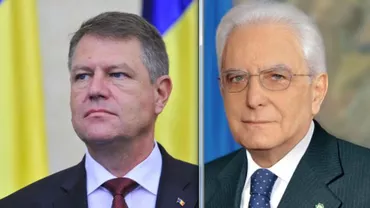 Klaus Iohannis i-a transmis condoleanţe preşedintelui Sergio Mattarella, după cutremurul care a afectat Italia