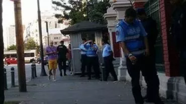 Alertă cu bombă în apropierea Ambasadei Turciei la Bucureşti