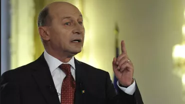 Traian Băsescu, despre dezinfectanții Hexi Pharma: "Această informație o am confirmată în raport cu ce se striga la televiziuni"