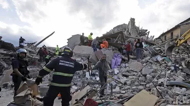 Numărul românilor ce au murit în urma seismului din Italia a crescut la 6: Alți 17 sunt dați dispăruți (VIDEO)