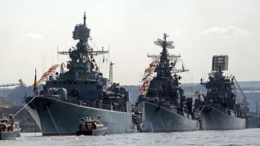 Ample manevre în Marea Neagră. Peste 25 de nave militare rusești au ieșit în larg pentru realizarea unei "inspecții inopinate"