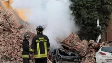 APELURI DRAMATICE: Autoritățile italiene au dat publicităţii înregistrările primelor telefoane primite în momentul cutremurului (AUDIO)