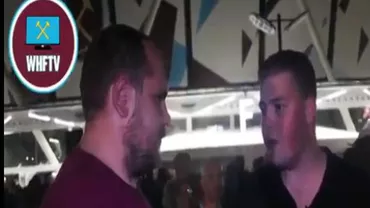 "Fucking Romanian Farmers": Un fan al lui West Ham jignește grav românii supărat de înfrângerea echipei favorite cu Astra (VIDEO)