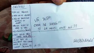 Mesaj amuzant scris pe plic unor miri: Cum a justificat un nuntaș suma modică pe care le-a oferit-o în dar (FOTO)