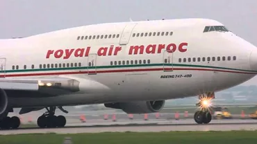 Panică la bordul unui avion Royal Air Maroc: Aeronava a fost la un pas de a rata decolarea de pe aeroportul din Frankfurt (VIDEO)