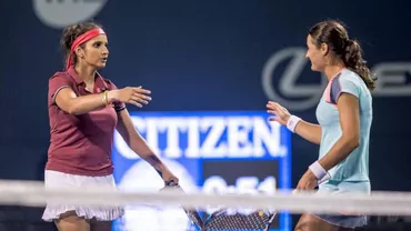 Succes important pentru tenisul românesc: Monica Niculescu a câștigat alături de Sania Mârza proba de dublu a turneului de la New Haven (FOTO + VIDEO)