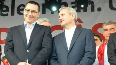 Liviu Dragnea, despre viitorul politic al lui Victor Ponta: "După alegeri nu cred că poate rămâne doar deputat"