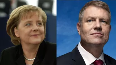 Întrevedere între Iohannis și Merkel, la Berlin