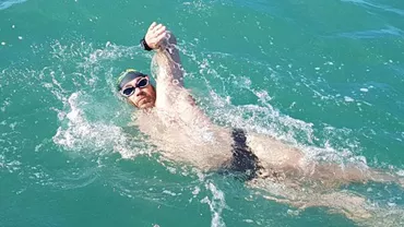 Performanță românească: Avram Iancu, primul conațional care a traversat înot Canalul Mânecii (VIDEO)