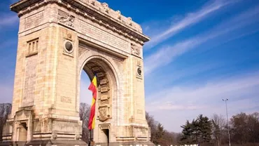 Lucrările de consolidare a Arcului de Triumf  din Capitală, stopate de câteva luni: “Primăria trebuie să ne dea peste un milion de euro”