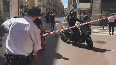 Atac sângeros într-o secție de poliție din Franța: O polițistă a fost înjunghiată (VIDEO)