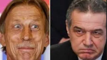 Becali și-a schimbat părerea despre Daum, antrenorul naționalei. Nu mai e un «drogangiu» și un «prostituat»
