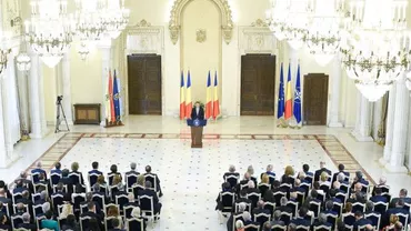 Iohannis, la reuniunea anuală a Diplomației Române: Daţi dovadă de echilibru și maturitate! (FOTO)