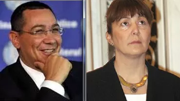Ponta: Eu cred că Monica Macovei a plecat în Coreea de Nord - că doar acolo mai e Justiţie cum îi place ei
