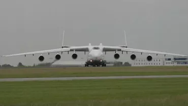 China și Ucraina, MEGA AFACERE împreună! O companie chineză a cumpărat de la o întreprindere ucraineană drepturile pentru cel mai mare avion de transport din lume