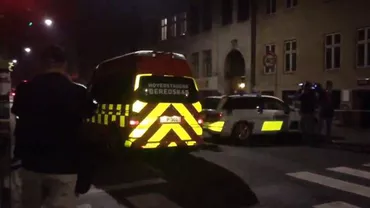Panică la Copenhaga! Doi polițiști și un civil, răniți într-un atac armat (VIDEO)