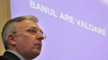 BNR a publicat salariile angajaților: Isărescu are în jur de 16.000 de euro pe lună