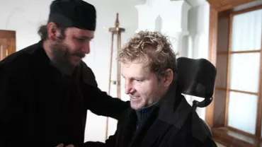 Mihăiță Neșu a fost trimis de Gigi Becali pe muntele Athos, la stareţul Efrem (FOTO)