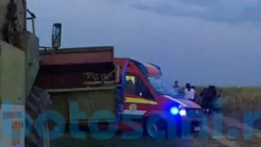 Botoşani: Doi copii au fost găsiţi inconştienţi pe un câmp. Ei ar fi consumat alcool şi li s-a făcut rău (VIDEO)